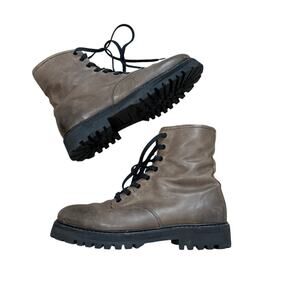 Thursday Boots Company | The Combat Boot Brown 203701 Size 10